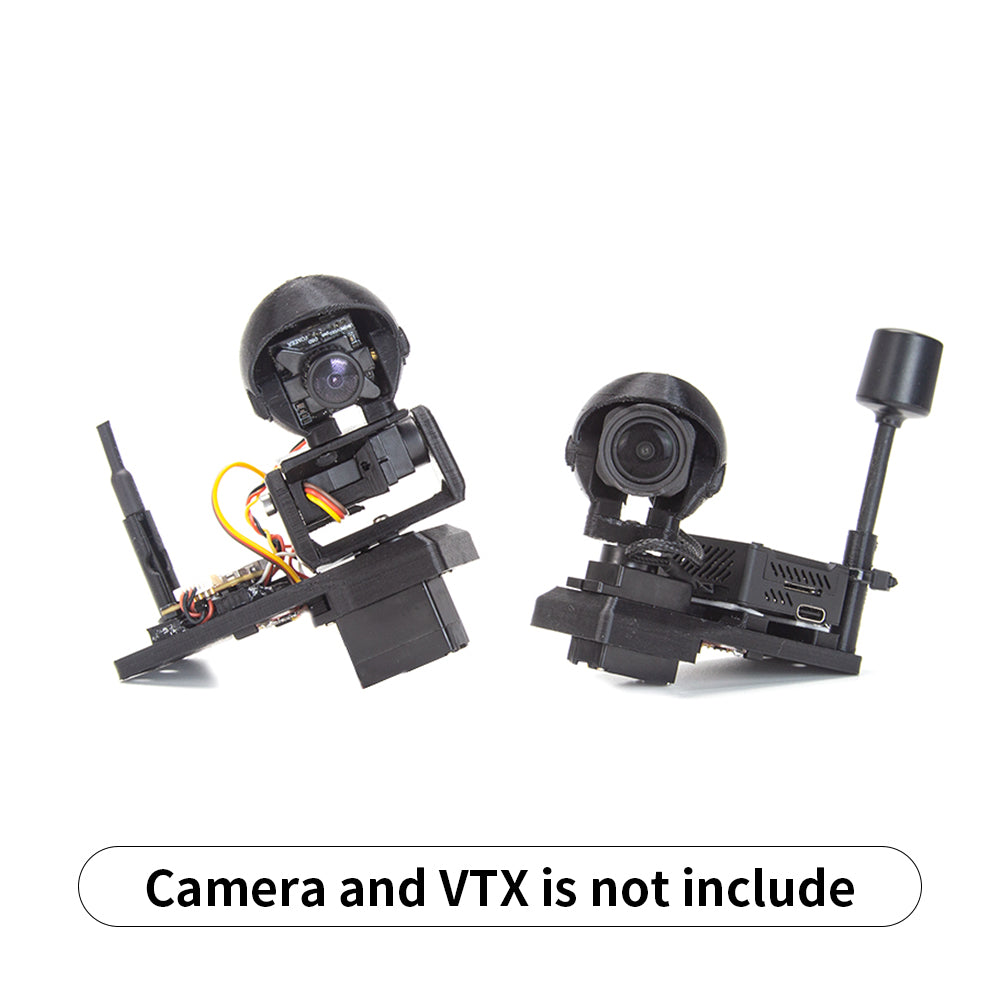 ATOMRC 3D Print Pan Tilt Servo Camera Gimbal ATOMRC 3D Print Pan Tilt Servo Camera Gimbal